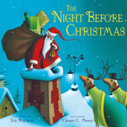Cuento The Night Before Christmas en Thames